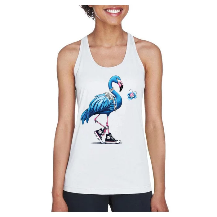 Flamingo Kamala Lotus Women's Racerback Tank