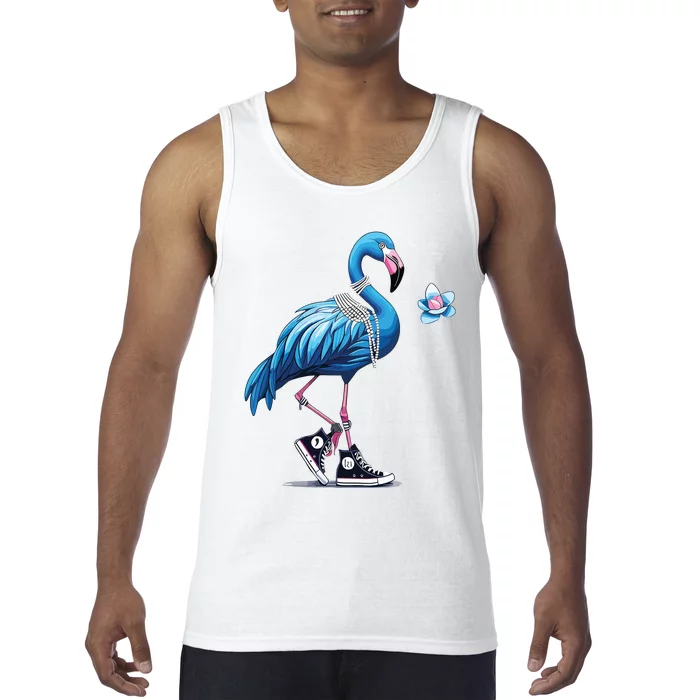 Flamingo Kamala Lotus Tank Top