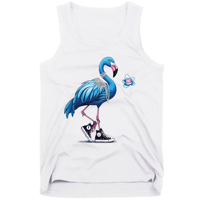 Flamingo Kamala Lotus Tank Top