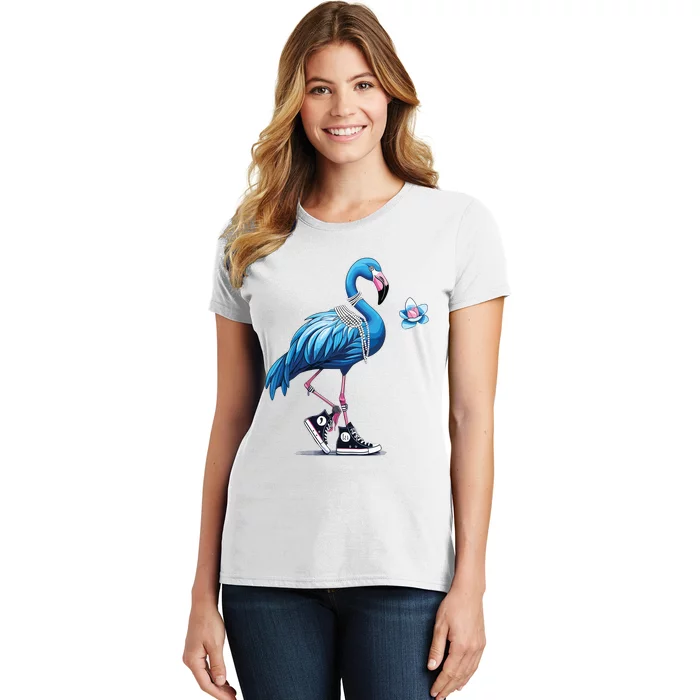 Flamingo Kamala Lotus Women's T-Shirt