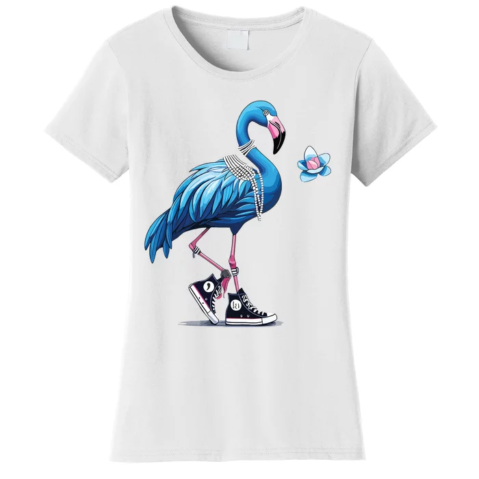 Flamingo Kamala Lotus Women's T-Shirt