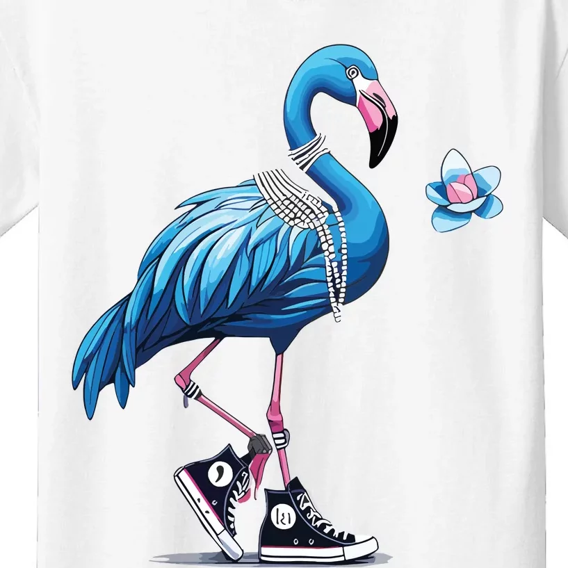 Flamingo Kamala Lotus Kids T-Shirt