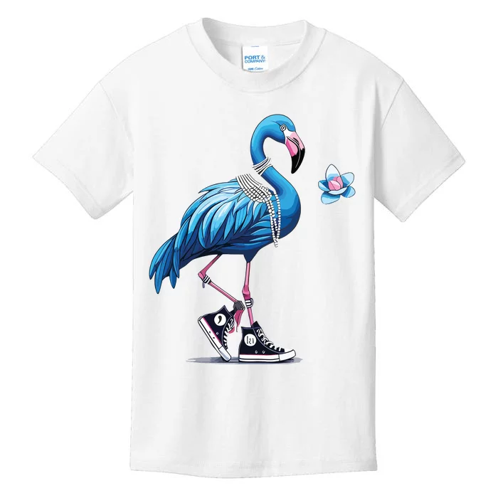 Flamingo Kamala Lotus Kids T-Shirt