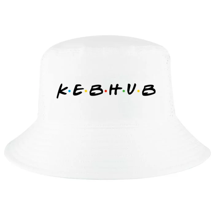 Funny Kebab Lover Keb Hub Sign Foodie Graphic Cute Gift Cool Comfort Performance Bucket Hat