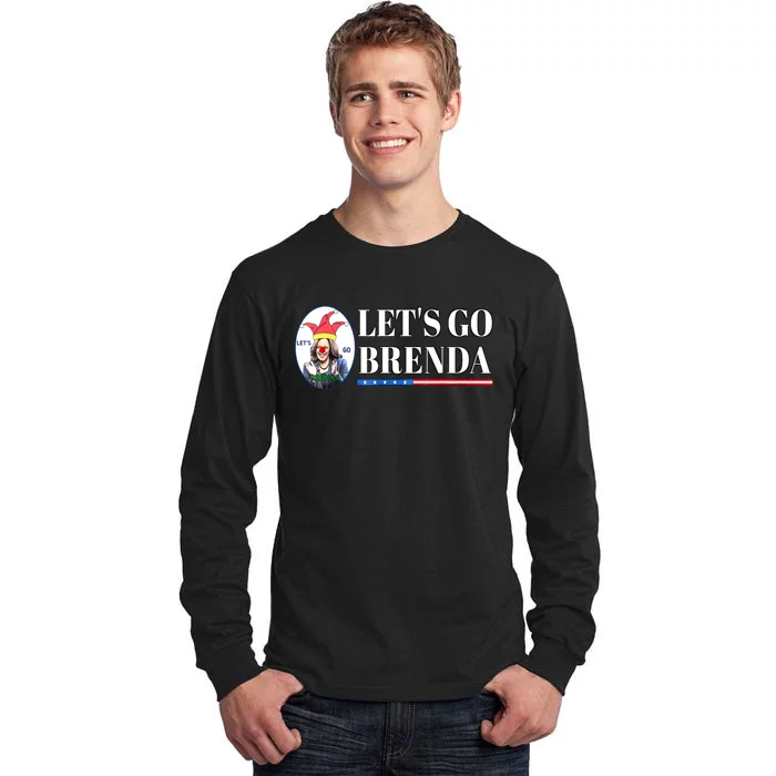 Funny Kamala Lets Go Brenda Laughin Harris Tall Long Sleeve T-Shirt