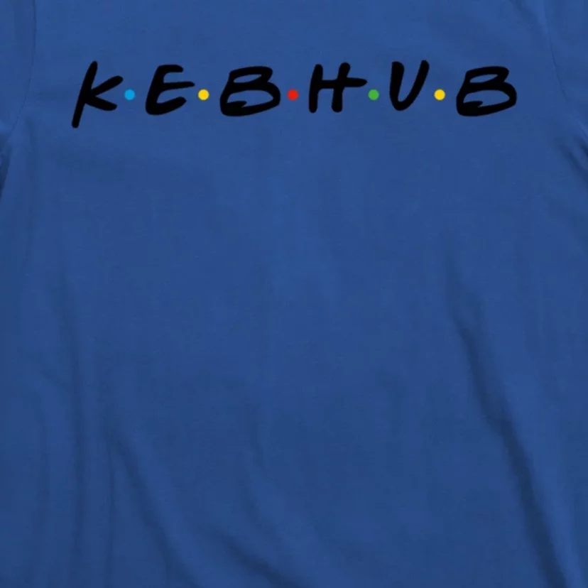 Funny Kebab Lover Keb Hub Sign Foodie Graphic Gift T-Shirt