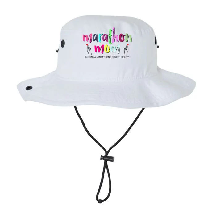 Funny Kdrama Marathon Mom Korean Drama Fan Gift Legacy Cool Fit Booney Bucket Hat