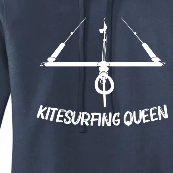 Funny Kitesurfing Mom Kiteboarding Kite Surfing Gift Women's Pullover Hoodie