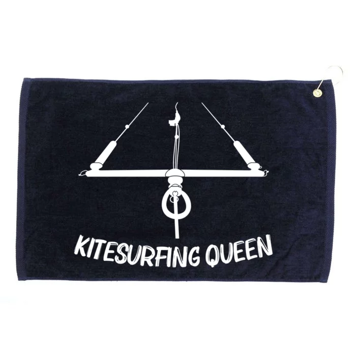 Funny Kitesurfing Mom Kiteboarding Kite Surfing Gift Grommeted Golf Towel