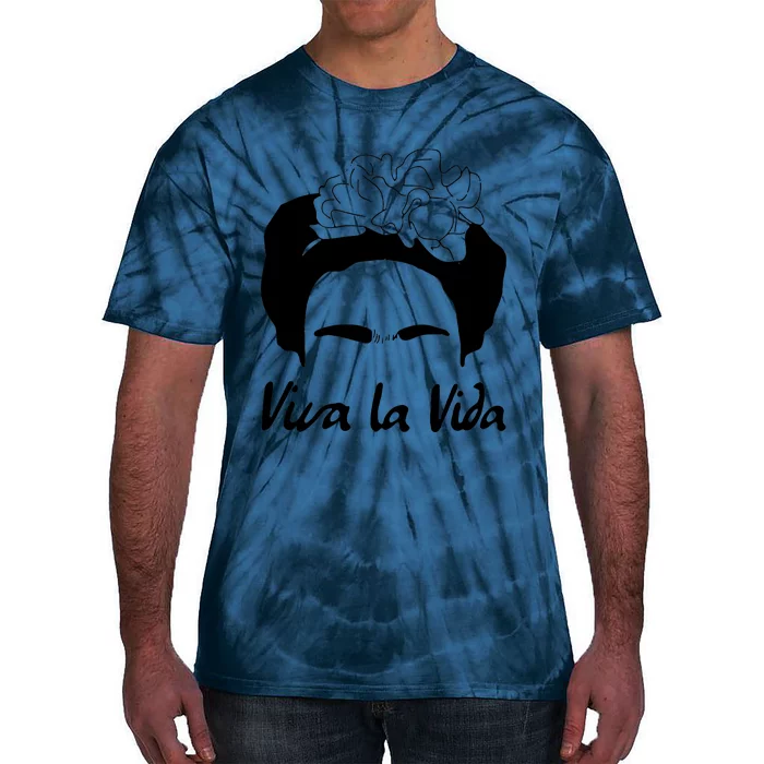 Frida Kahlo Mexico Artist Lover Viva La Vida Tie-Dye T-Shirt