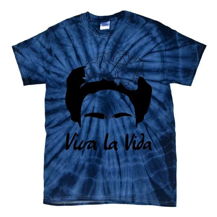 Frida Kahlo Mexico Artist Lover Viva La Vida Tie-Dye T-Shirt