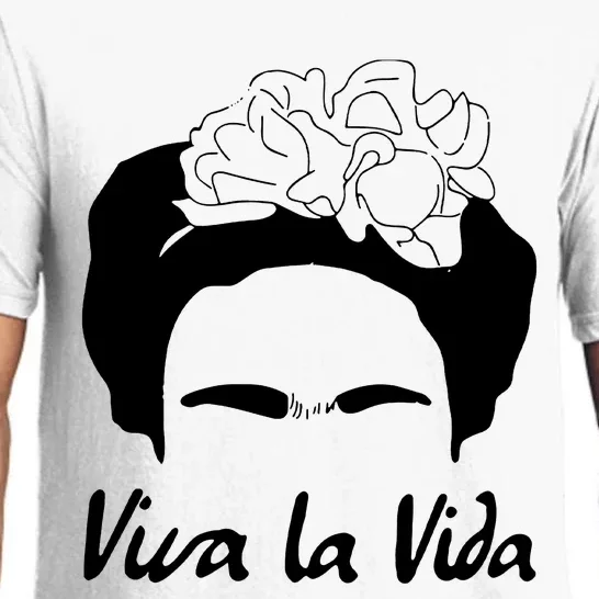 Frida Kahlo Mexico Artist Lover Viva La Vida Pajama Set