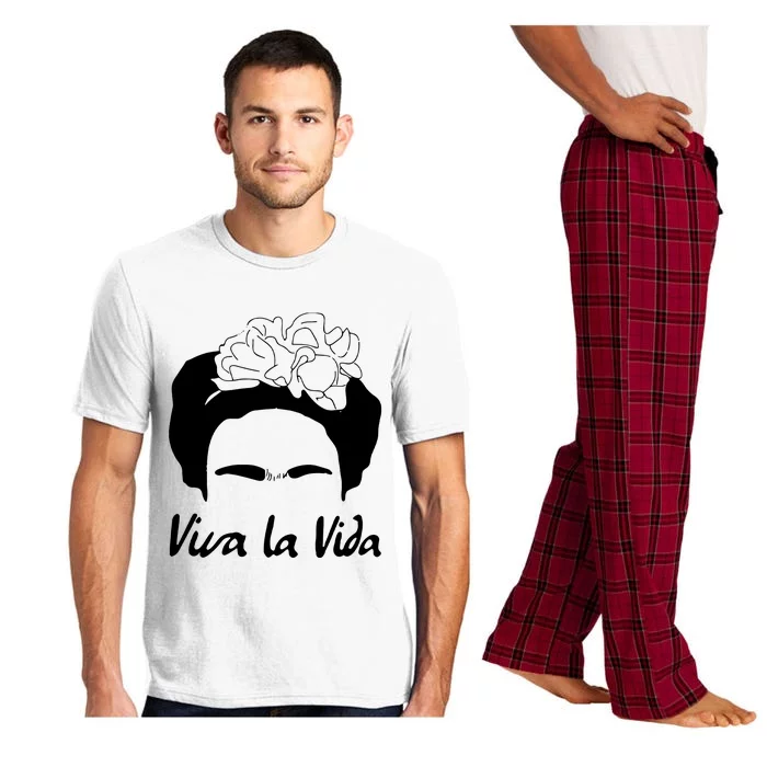 Frida Kahlo Mexico Artist Lover Viva La Vida Pajama Set