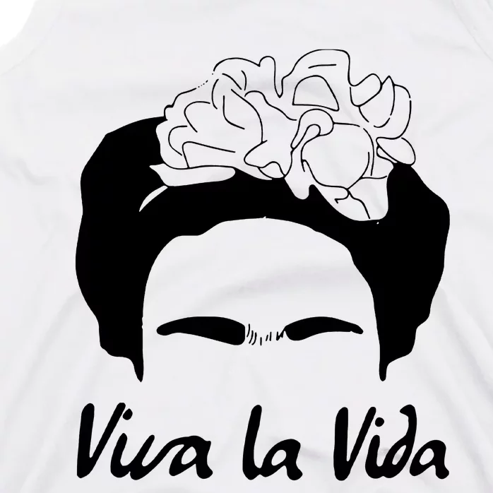 Frida Kahlo Mexico Artist Lover Viva La Vida Tank Top