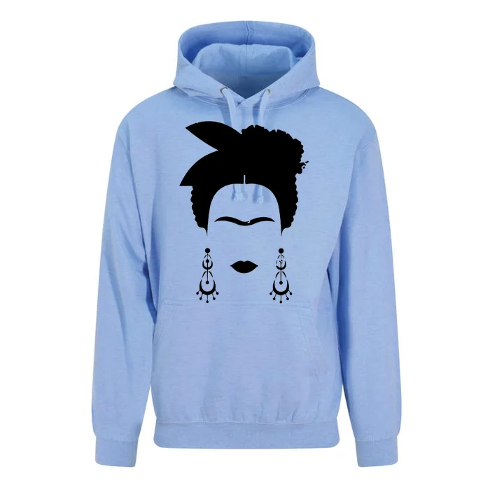 Frida Kahlo Mexico Artist Lover Flower Skull Unisex Surf Hoodie