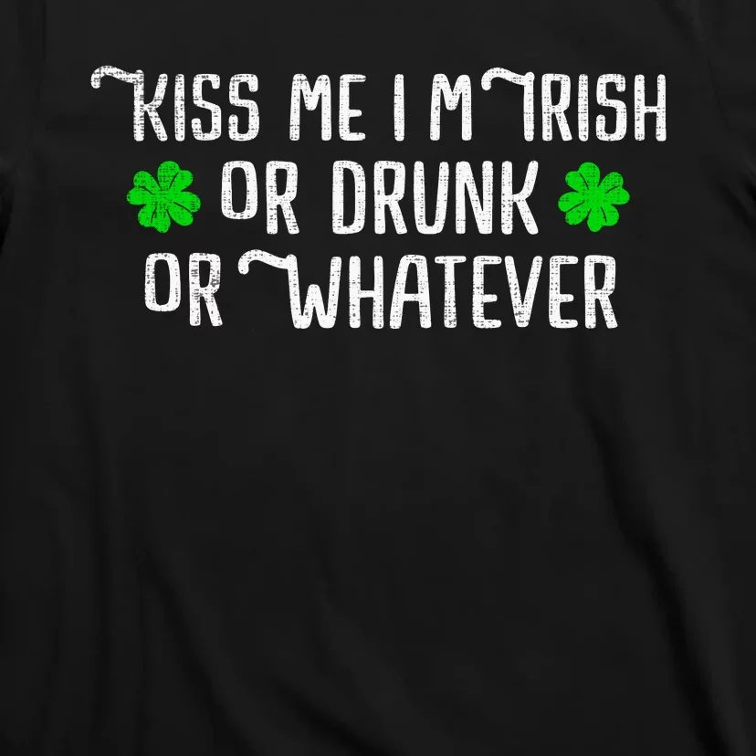 Funny Kiss Me Im Irish T-Shirt