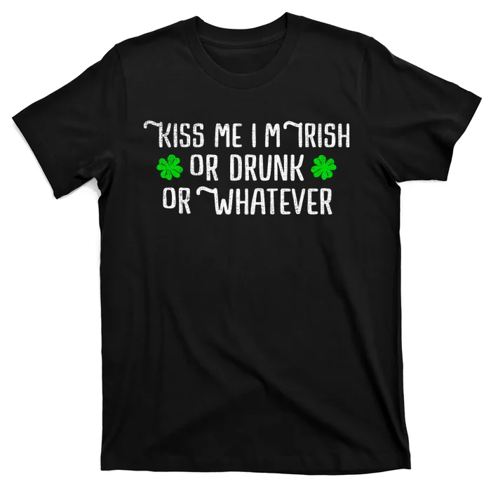 Funny Kiss Me Im Irish T-Shirt