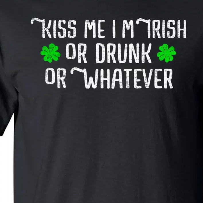 Funny Kiss Me Im Irish Tall T-Shirt