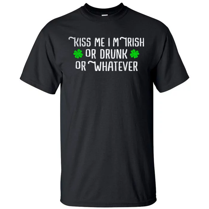 Funny Kiss Me Im Irish Tall T-Shirt