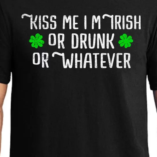 Funny Kiss Me Im Irish Pajama Set