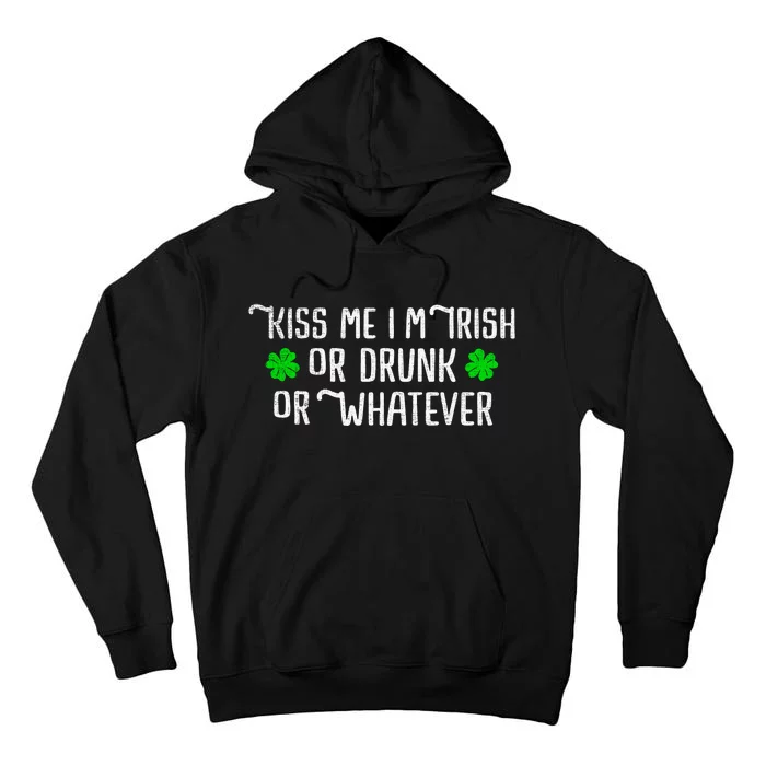 Funny Kiss Me Im Irish Tall Hoodie