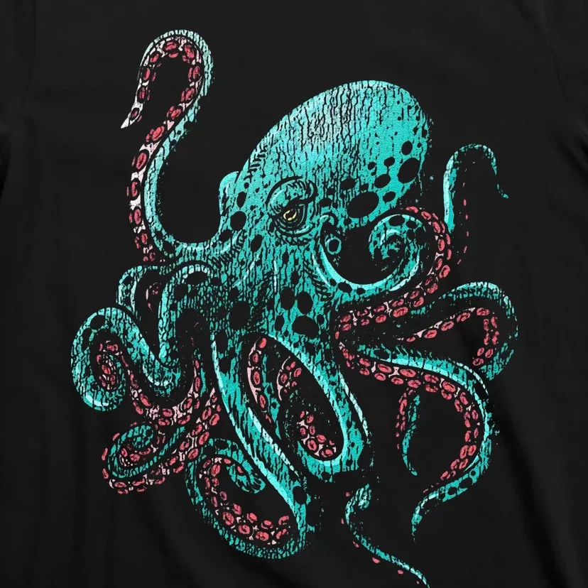 Funny Kraken Octopus Gift T-Shirt