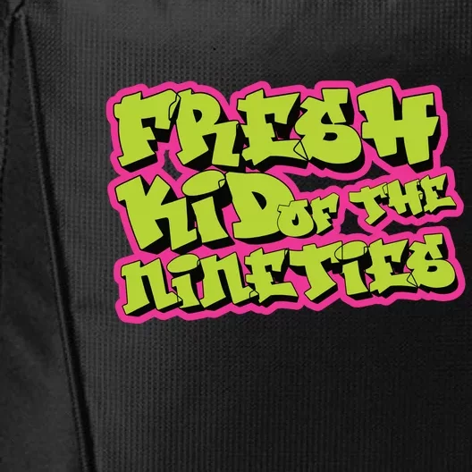 Fresh Kid_ Of The Nineties 90s Nostalgia City Backpack