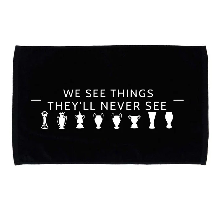 Frank Khalid Obe We See Things TheyLl Never See Microfiber Hand Towel