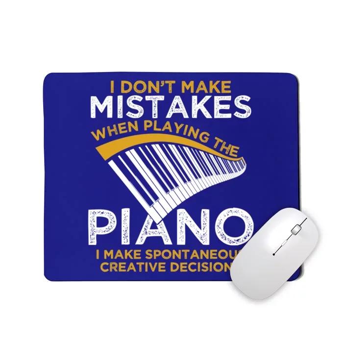 Funny Keyboard Pianist Gifts Funny Music Musician Piano Gift Mousepad