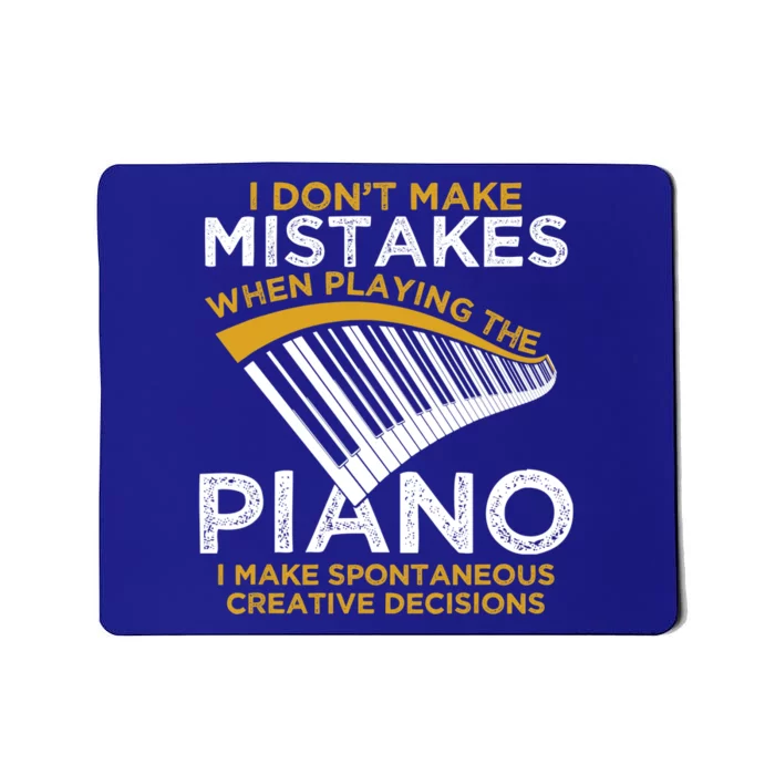 Funny Keyboard Pianist Gifts Funny Music Musician Piano Gift Mousepad