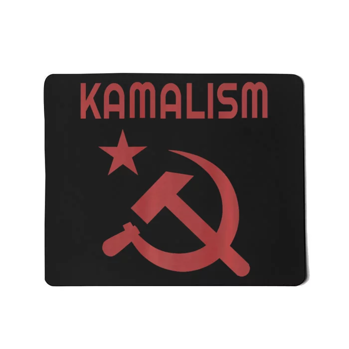 Funny Kamalism Pun Mousepad