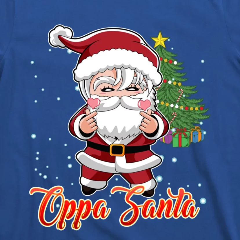 Funny K Pop Christmas K Pop Santa Gift T-Shirt