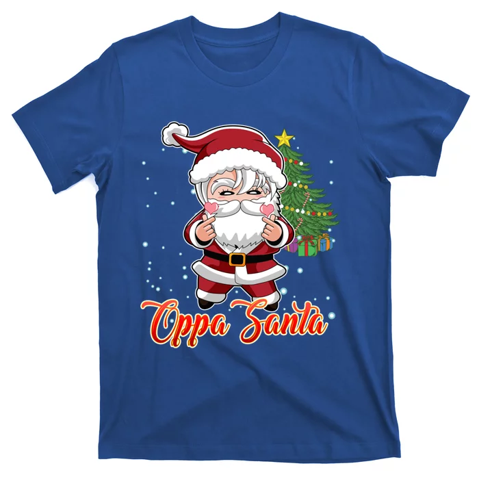 Funny K Pop Christmas K Pop Santa Gift T-Shirt