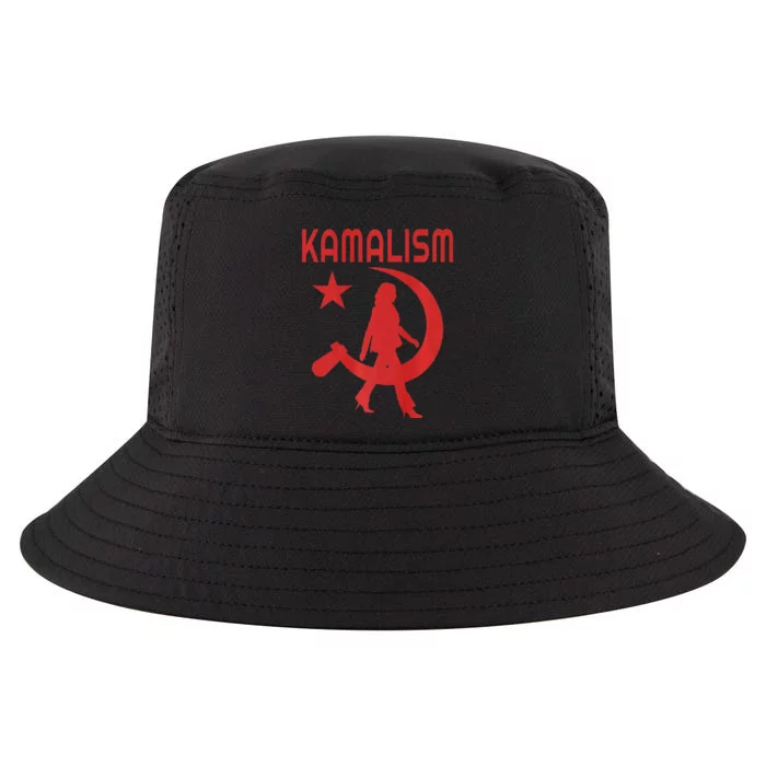 Funny Kamalism Pun Premium Cool Comfort Performance Bucket Hat