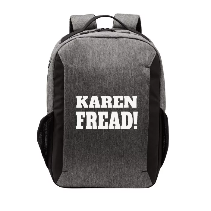 Free Karen Read Fread Karen Read Vector Backpack