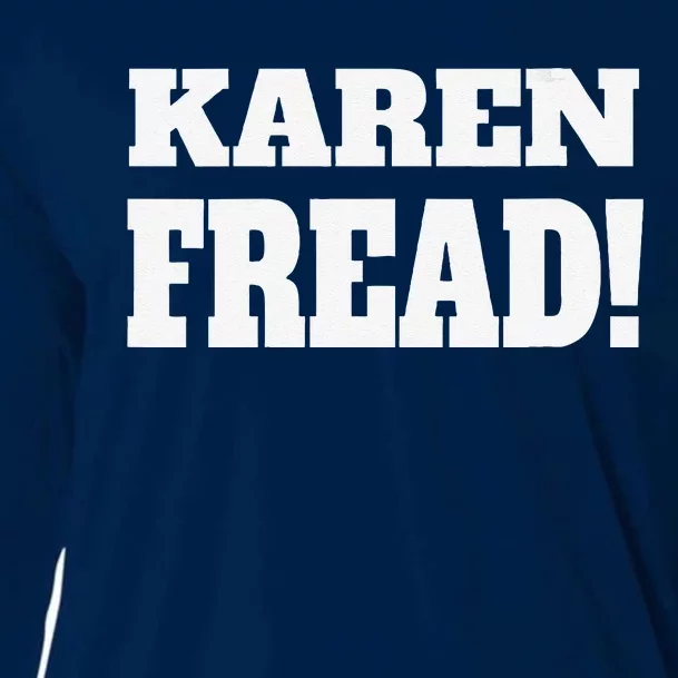 Free Karen Read Fread Karen Read Cooling Performance Long Sleeve Crew