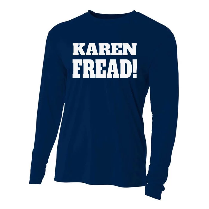 Free Karen Read Fread Karen Read Cooling Performance Long Sleeve Crew