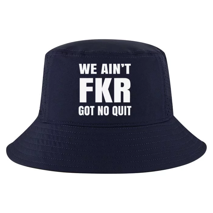 Free Karen Read We AinT Got No Quit Karen Read Cool Comfort Performance Bucket Hat