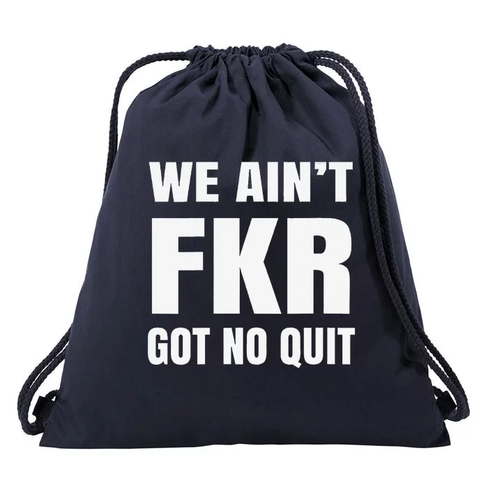 Free Karen Read We AinT Got No Quit Karen Read Drawstring Bag