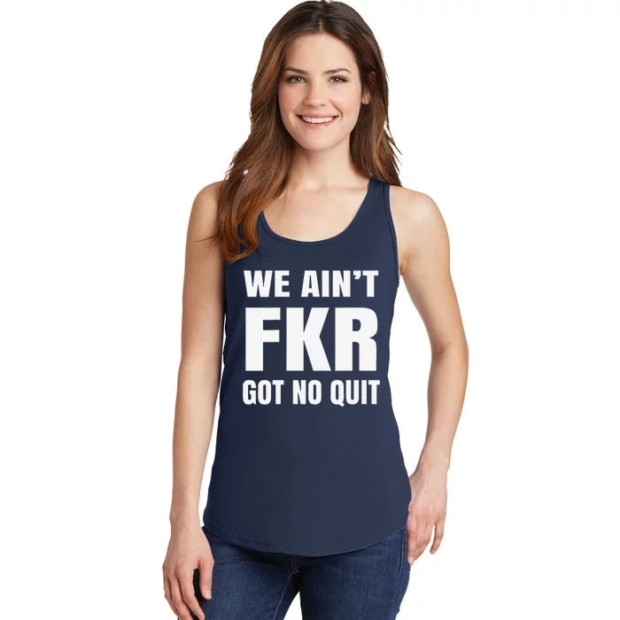 Free Karen Read We AinT Got No Quit Karen Read Ladies Essential Tank