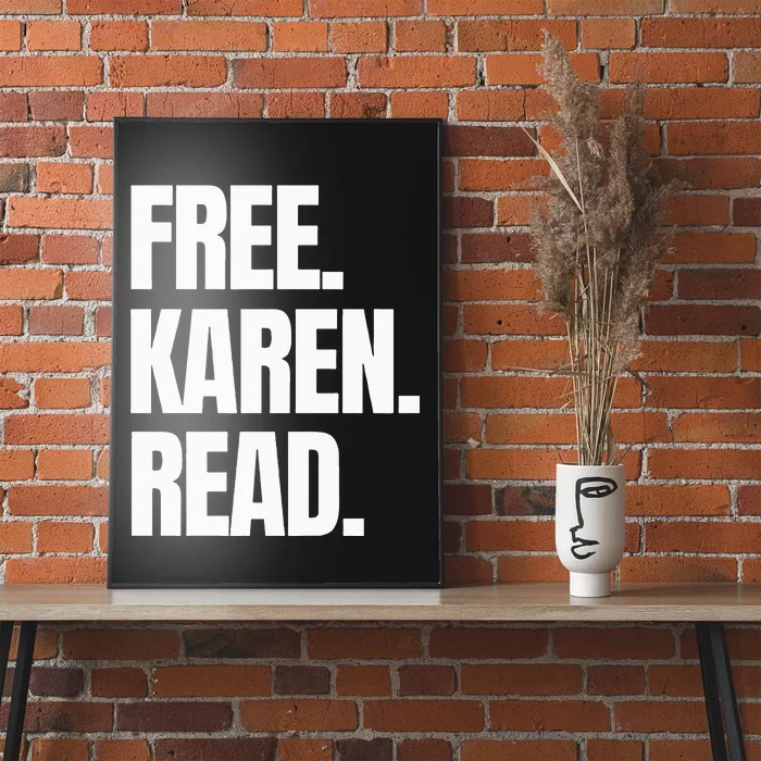 Free Karen Read On Pink 2024 Poster