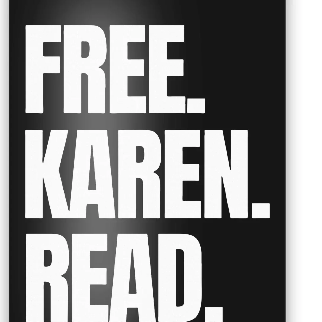 Free Karen Read On Pink 2024 Poster