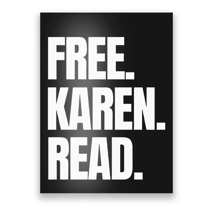 Free Karen Read On Pink 2024 Poster