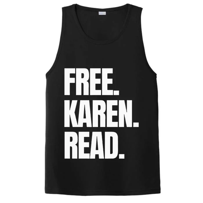 Free Karen Read On Pink 2024 Performance Tank