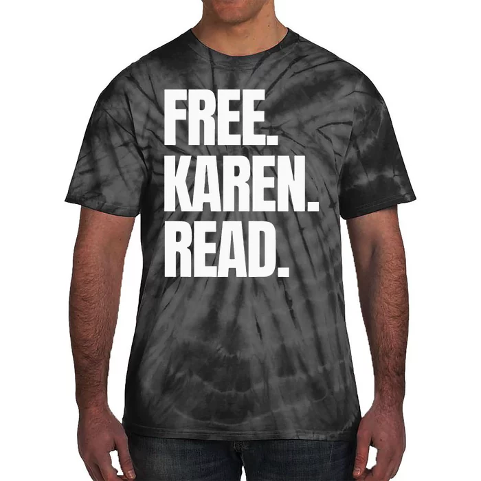 Free Karen Read On Pink 2024 Tie-Dye T-Shirt