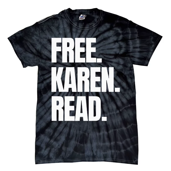 Free Karen Read On Pink 2024 Tie-Dye T-Shirt