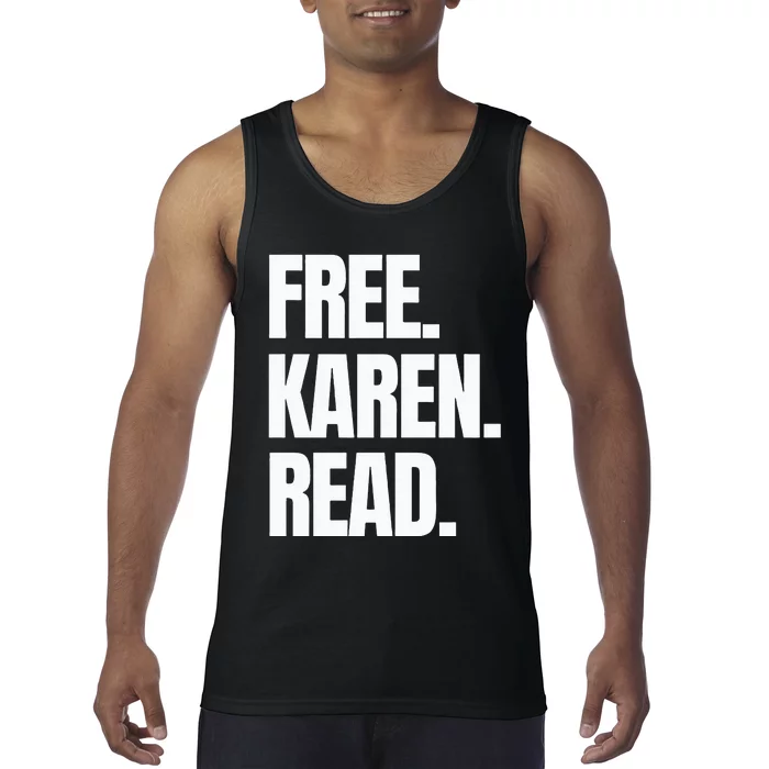 Free Karen Read On Pink 2024 Tank Top