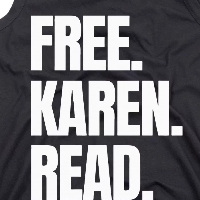 Free Karen Read On Pink 2024 Tank Top