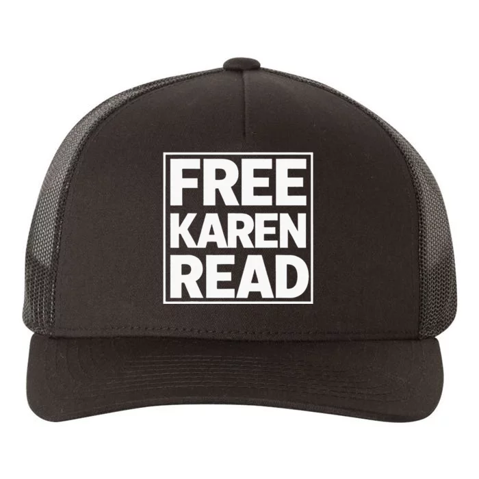 Free Karen Read Yupoong Adult 5-Panel Trucker Hat