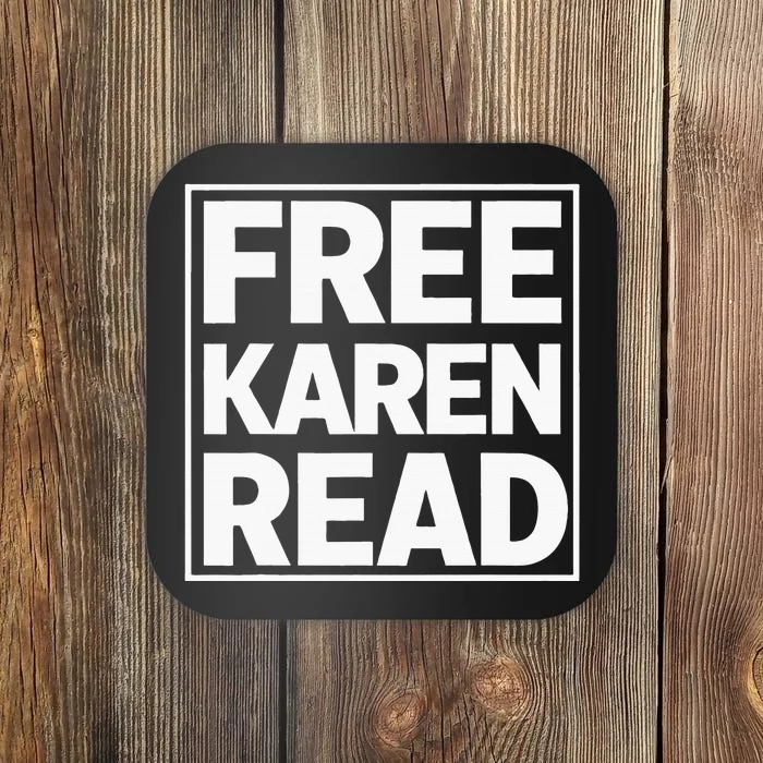 Free Karen Read Coaster